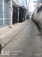 bán nhà gò cẩm đệm phường 10 tân bình. 3 tầng. nhà mới đẹp. dt 4.7x13m. 3 tầng đúc btct chắc chắn