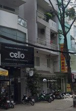 bán nhà quận 3 mặt tiền trương định - rạch bùng binh 44m2, ngang 4m - 10 tỷ