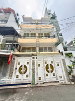 bán nhà 4 tầng, ngang lớn ( 6x14m ) hẻm 6m lê văn sỹ, tân bình. giá 18 tỷ tl.
