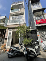 cho thuê nhà nguyên căn hẻm 4m bến văn đồn dt 35m2 3tầng 3pn 2wc nt cơ bản giá 17tr/tháng