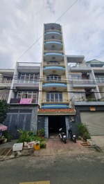 nhà 7 tầng khu tên lửa, hoàn công đủ, dt: 4.5x20m, sát coofmart đường 19