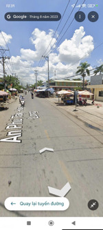 bán đất mặt tiền đường an phú tây - hưng long. 6,3m*19m=120m2 có 110m thổ cư