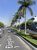 nhà 5 tầng, 2 mặt tiền trước sau đường điện biên phủ, bên cạnh coopmart. dt: 100m. ngang 5m