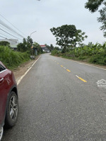 bán đất mặt đường tân cương, phúc trìu gần khu du lịch sinh thái nam hồ núi cốc, làm khu nghỉ dưỡng