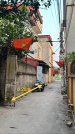 bán đất 79m yên mỹ, ngõ thông, ô tô vào nhà, đường trước nhà 3.5m