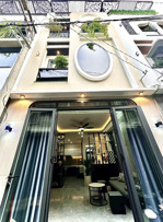 giảm 200 triệu- nhà xây mới 4 tầng lầu- đón tết- ngang rộng- đường số 59- giao phạm văn chiêu