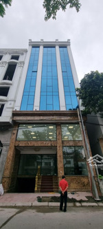 bán nhà lô góc 3 mặt thoáng sổ đỏ chính chủ mặt phố kim mã thượng , dt 155m2 x 5t , mt 6m