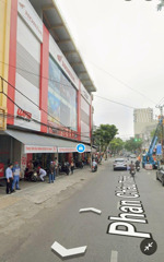 mua bán nhà 2 tầng, phan châu trinh, hải châu, đà nẵng. dt :191,4 m (ngang 6,65m nở hậu 7,11m).