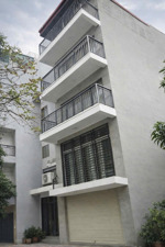 cực phẩm tòa nhà 74 m2 x 5t phú thượng,tây hồ,xe tải tránh, 2 bên vỉa hè, kd đỉnh - giá chi 24 tỷ