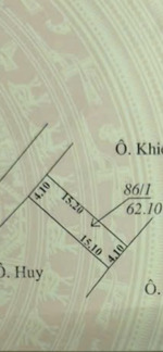 bán đất tại xã lại yên, hoài đức, hà nội, 82 triệu/m2, 62m2, giá cực chất