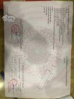 bán đất 2 mặt tiền( góc dân sinh) khu đấu giá kiến thiết.( chợ đầu mối hoa quả).