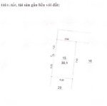 nhà đẹp mai động - gần hồ - ngõ thoáng - 6 tầng khung cột - full nội thất