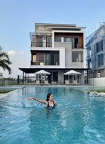 biệt thự view sông tự nhiên , dt 480m2-- không gian sống đẳng cấp-- hiếm có tại vsip từ sơn.