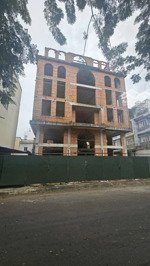 bán toà nhà vp xây thô mặt tiền an hội | 454m2 full thổ | hầm + 7 tầng | tổng sàn 1400m2 | 37 tỷ