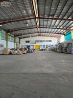 CHO THUÊ KHO XƯỞNG PHẠM VĂN HAI, BÌNH CHÁNH 1500M2- PCCC TỰ ĐỘNG