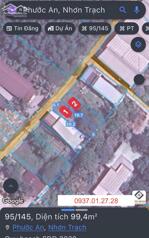 bán 2 lô đất sổ riêng phân lô Ấp Bàu Bông , Xã Phước An , Đồng Nai giá quá rẻ