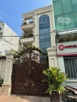 bán nhà mặt tiền ngay phan đăng lưu, phú nhuận - dt: 5.5 x 26 - kc: 4 tầng - giá: 24 tỷ