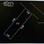 bán đất thôn 3 vạn phúc - thanh trì: đường rộng xe 7 chỗ đỗ cửa - đất nở hậu đẹp