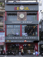 cho thuê nhà mặt phố bạch mai, hai bà trưng, dt: 210m x 5t, mt: 7m, giá thuê: 200 triệu/ tháng