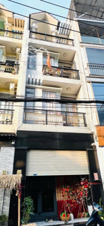 tô hiệu (tân phú) - nhà mới đẹp 4 tầng - diện tích 4x18m sổ vuông không lộ giới - hẻm oto tránh