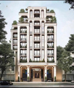 bán toà ccmn phố mỹ đình, diện tích 85m2 x 8 tầng, thiết kế 27 phòng, oto, thang máy, giá 24 tỷ