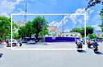 Cho thuê đất 1 tỷ,41x30m góc 2 mặt tiền Nguyễn Trãi, quận 1