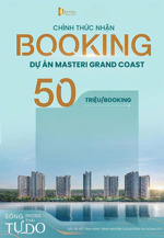 chính thức nhận booking siêu phẩm tổ hợp căn hộ biển hồ masteri grand coast