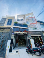 nhà mặt tiền 3 tầng bùi quang là ~66.2m2, p.12, gò vấp giá 6,95 tỷ