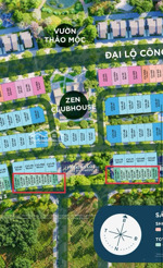 townhouse rừng mai 6x15 ( 210,8m2 sàn) mặt tiền đường 20m chiết khấu dòng tiền 10% giá chỉ 6,16t.