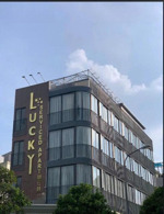 bán tòa chdv 31p góc 2mt đs 4 - đs 7 p. phú mỹ q7, dt 9x30m kc 5 tầng, thu 220tr giá 75 tỷ