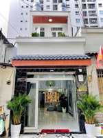 nhà mặt tiền,trệt+lửng+lầu, sổ hồng riêng. kd buôn bán ok. nhà đẹp tân thới nhất. q12. chỉ 4ty950tr