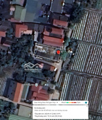 cho thuê 265m2 đất thổ cư tại vân trì đông anh khu vực sầm uất