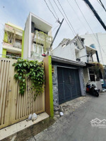 chỉ 7, x tỷ nhà đẹp 3 tầng sân vườn 104m2 chợ gò vấp