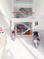 hèm trải nhựa 8m có lề - 60m2 (4x15) - 5 tâng btct - thạnh lộc 28 - 5,95 tỷ