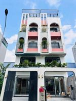 siêu phẩm đón tết, nhà 4 tầng, 68m2, 5pn, thiết kế hiện đại sang chảnh - full nội thất, nhỉnh 9 tỷ