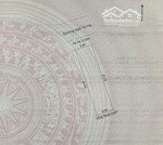 bán đất mt đường ngô tử hạ - gần đinh liệt - 100m2 - giá 4 tỷ 750 tl