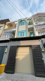 nhà 3 tầng kiên cố thiết kế hiện đại đường 30 p.linh đông ôtô ngủ trong nhà (4.1x12.7m) giá cực tốt