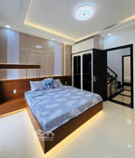 nhà đẹp vào ở ngay quang trung gò vấp 55m2 5 tầng, hẻm xe hơi, 4pn 4wc sổ riêng xe hơi giá 9.6 tỷ