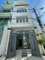 bán nhà 4 tầng , 5pn ,6wc ngay phan đăng lưu , hàng xóm quận 1 . bình thạnh