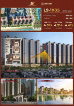 căn góc độc quyền hot nhất tòa l9 dự án sunshine legend city giá chỉ từ 5xtr/m2