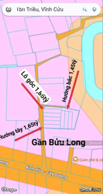 bán gấp đất sổ hồng riêng thổ cư 100% ngay cổng chào phường tân triều, tt 368tr sở hữu được ngay