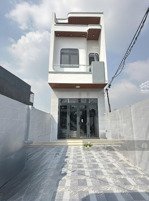 nhà khang trang đón xuân về 1 trệt lầu 3pn đầy đủ nội thất phường tân khánh tp.hcm sổ mới sẵn