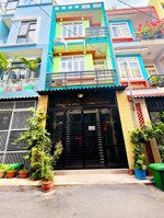 bán nhà trước tết, 4 tầng 55m2 ,hẻm ôtô, gò dầu, tân phú, gần chợ trường học các cấp, sát bên aeon