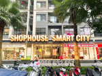 căn góc duy nhất - shophouse vinhomes smart city - sổ đỏ lâu dài- lãi 800 triệu/ năm- vốn chỉ 3 tỷ
