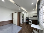 cho thuê căn hộ studio tách bếp mới 100%, view sông trường sa q3,máy giặt riêng,xe hơi tận cửa