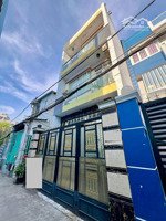 nhỉnh 6ty - hẻm xe hơi thông huỳnh tấn phát - ngang gần 5m - ở hoặc cho thuê - 2p tới phú mỹ hưng