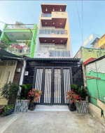 bán nhà cư xá phú lâm a. 56m2- 7.4 tỷ- hẻm xe hơi.