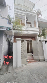 hẻm xe hơi 5m - nhà q.1 giá bình thạnh - ngay nguyễn cửu vân - 3 tầng - thu nhập 50tr/tháng - 60m2