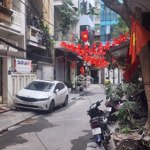 chỉ 13.5 tỷ có ngay nhà mặt ngõ ô tô phố tô vĩnh diện, thanh xuân, 35m2, gần phố, phân lô quân đội