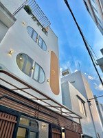 bán nhà hẻm xe hơi - nơ trang long - sát mặt tiền - 3 tầng - full nội thất